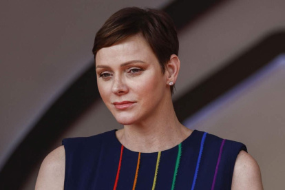 Charlene de Mónaco.