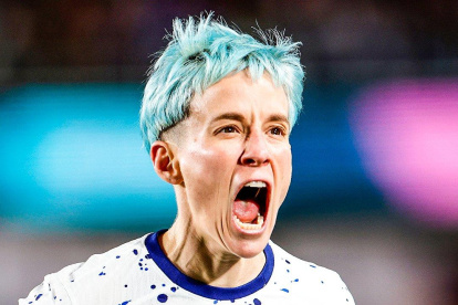 Rapinoe jugó su último Mundial con la camiseta estadounidense