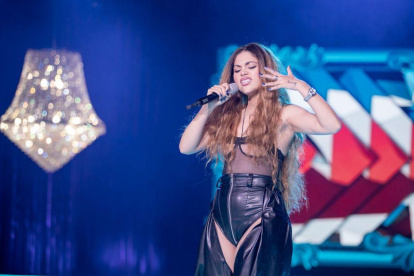 Andrea Correa, que es el nombre original de la chilena, se ha dedicado 100% a hacer un homenaje a la barranquillera, promocionando diferentes shows en Sudamérica con su talento