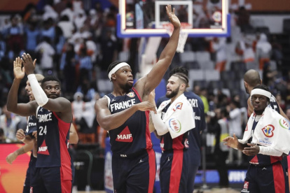 francia en el mundial de la FIBA
