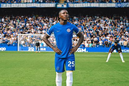 Caicedo erró una de las jugadas que permitieron anotar para el rival.