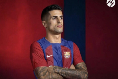 Cancelo es una de las últimas contrataciones del FC Barcelona.