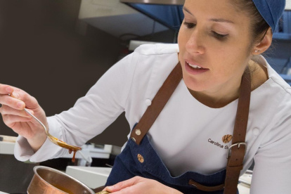 Presentadora. El programa será conducido por la chef ecuatoriana Carolina Sánchez.