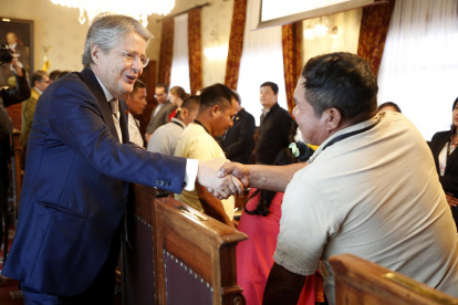 Las declaraciones surgieron en una reunión del presidente con representantes amazónicos.