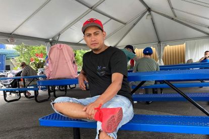 Rómulo Sánchez tenía un año y dos meses en Nueva York, a donde emigró de manera  ilegal.