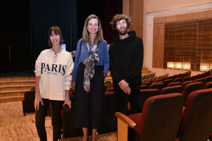 Sara Paredes, Mercedes Millan y Wagner Gallo.