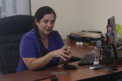 Figura. Eliana Molineros, actual directora de Bienestar Animal.