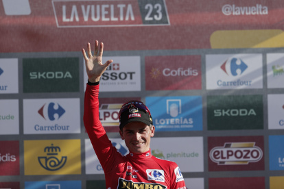 El ciclista de 29 años siempre fue gregario de grandes en su equipo como Vingegaard, quien hoy lo ayuda para acabar 1°.