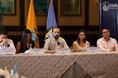 El alcalde de Durán indicó que su comunicación con el presidente y ministros no es fluida.