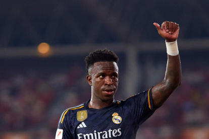 "Vini" se lesionó en la última fecha jugada de La Liga.