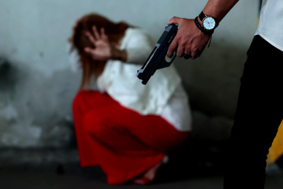 Recreación. Más del 70 % de mujeres fueron asesinadas con armas de fuego.