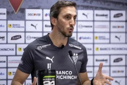 Zubeldía considera que LDU tuvo un buen partido.