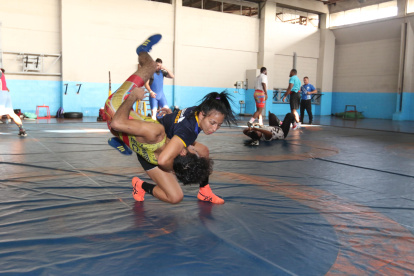 Luisa Valverde en los 57 kg tenía previsto entrar en competencia la madrugada de este martes 19 de septiembre.