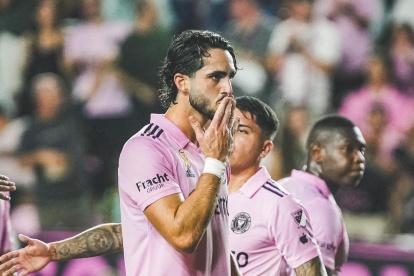 Campana tuvo acción en una jornada de la MLS.