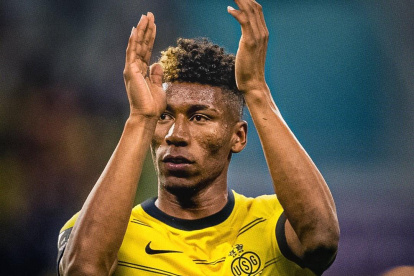 Kevin Rodríguez debutó con la camiseta del Union Saint Giolloise.