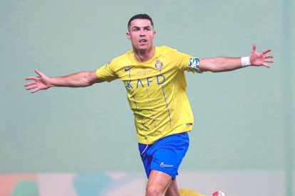 El portugués fue nombrado mejor jugador del encuentro.