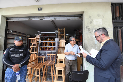 12 locales fueron
clausurados la tarde de este miércoles 2