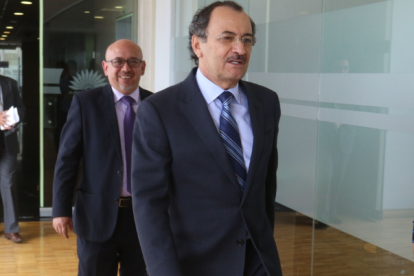 Sospecha. El excontralor Carlos Pólit fue sentenciado en Ecuador por concusión en el caso Odebrecht.