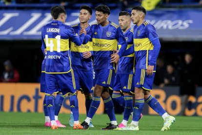 Boca superó en la tanda de penaltis a Racing, en los cuartos de final.