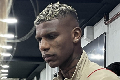 Arboleda salió lesionado en la final de la Copa Brasil.