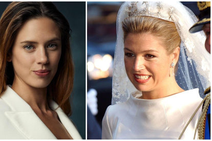 Delfina Chaves es la actriz que personifica a Máxima de Holanda.