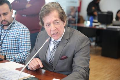 Alfredo Ortega asumió la titularidad del Seguro Social en junio de 2022, tras la salida de Francisco Cepeda.