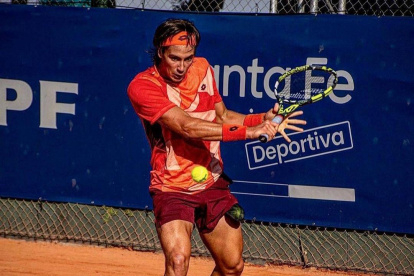Guillén venía de perder  en Uruguay y se coronó en Argentina.