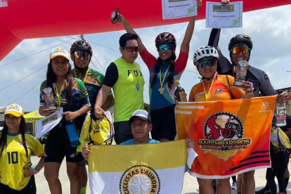 Deportistas de hasta 6 cantones de Guayas se hicieron presentes.