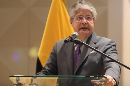 El presidente Guillermo Lasso tenía previsto un viaje de nueve días.