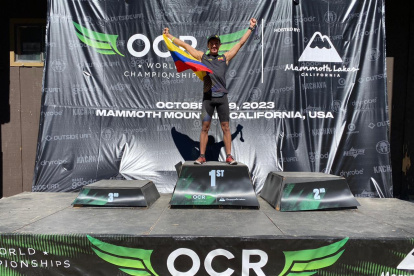 El deportista ecuatoriano Fernando Valenzuela se ubicó sexto en la exigente competencia.