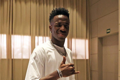 Vinicius Jr, principal figura, ya se encuentra en la concentración brasileña