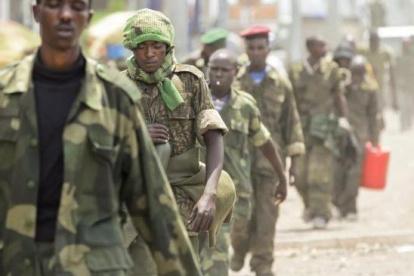 La milicia y los grupos armados comenzaron de nuevo enfrentamientos.