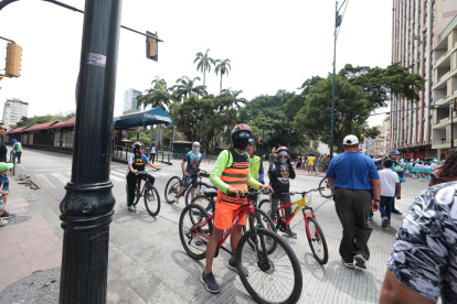 Ciclistas. Concuerdan en que además de dar voz a la Mesa, se concluya el proyecto de ciclovías en la ciudad.
