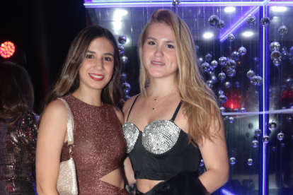 María Paula Espinosa y Natalia Rodríguez.