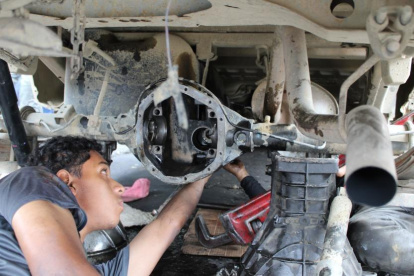 La reparación de una caja de cambios mecánica podría costar unos $450.