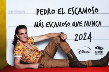 Pedro el escamoso, en el promocional de la nueva temporada