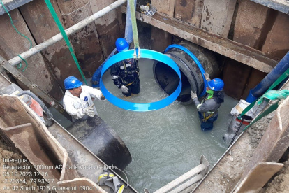 Los guayaquileños denuncian estar cansado de sufrir repetidos cortes. Advierten que no les interesa ya saber por qué se dan los cortes programados.