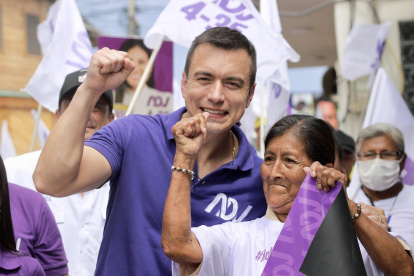 Con mas del 90% de actas válidas escrutadas, Noboa es el presidente electo de Ecuador.