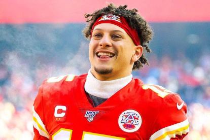 Mahomes ingresó al grupo inversor del equipo Alpine auspiciado por Renault.