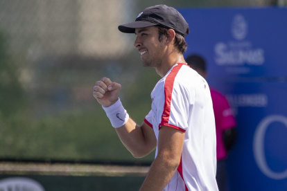 Andrés Andrade es el segundo tricolor invitado al Challenger 2023.