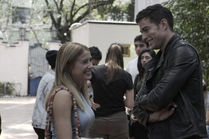 Con Danilo Carrrera.