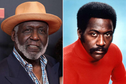Además de Shaft, Richard Roundtree también logró enorme popularidad con la serie televisiva Raíces.