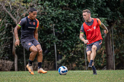 barcelona entrenamiento 2023