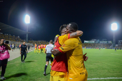 Quito 29 de octubre 2023. ORENSE VS BARCELONA ag-periodistas