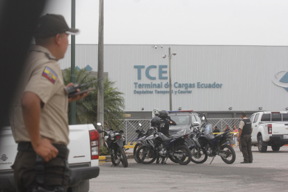 La Terminal de Cargas Ecuador fue el escenario donde se registró el intento de robo. La Policía está tras la búsqueda de los responsables.