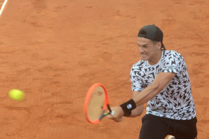 El argentino Federico  Coria, #78 del mundo, ya en cuartos.