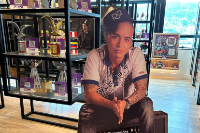 Entrada de la Galería de sueños de J Balvin.