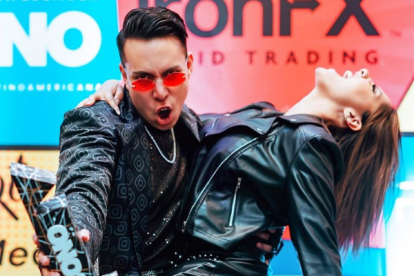 Gillian Mieles y Álex Vizuete, siguen por caminos separados.