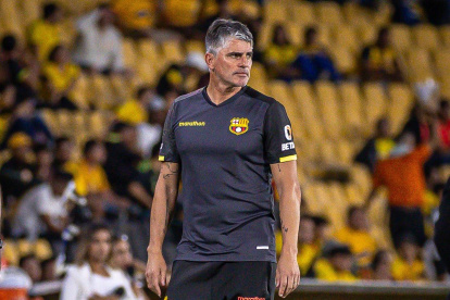 Diego López cuando se retiró como jugador, se hizo muchos tatuajes.