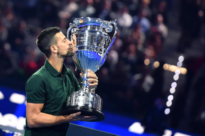 Ganador de 24 Grand Slams, 40 Masters 1.000 y actual "Maestro" de las Finales ATP, Novak Djokovic fue coronado como # 1 de la temporada.